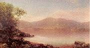 Martin, Homer Dodge View of Lake George from Long Island painting
